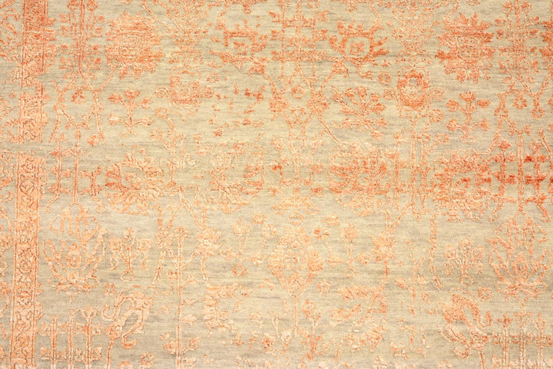 Tappeto di design - 236 x 173 cm - ruggine