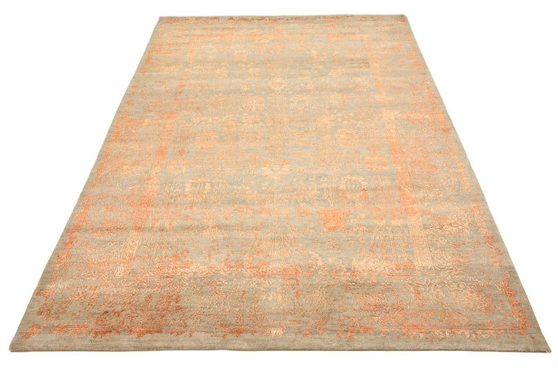 Tappeto di design - 236 x 173 cm - ruggine