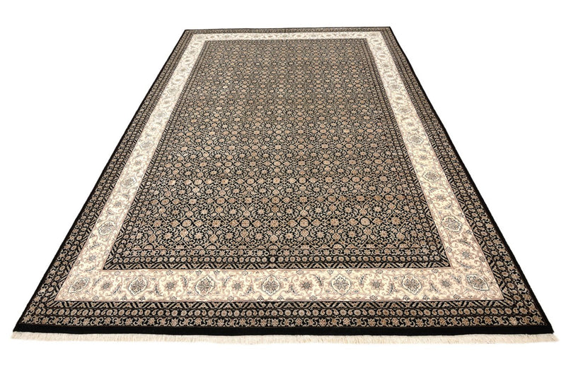 Tappeto orientale - Bidjar - Indo - 295 x 206 cm - beige scuro
