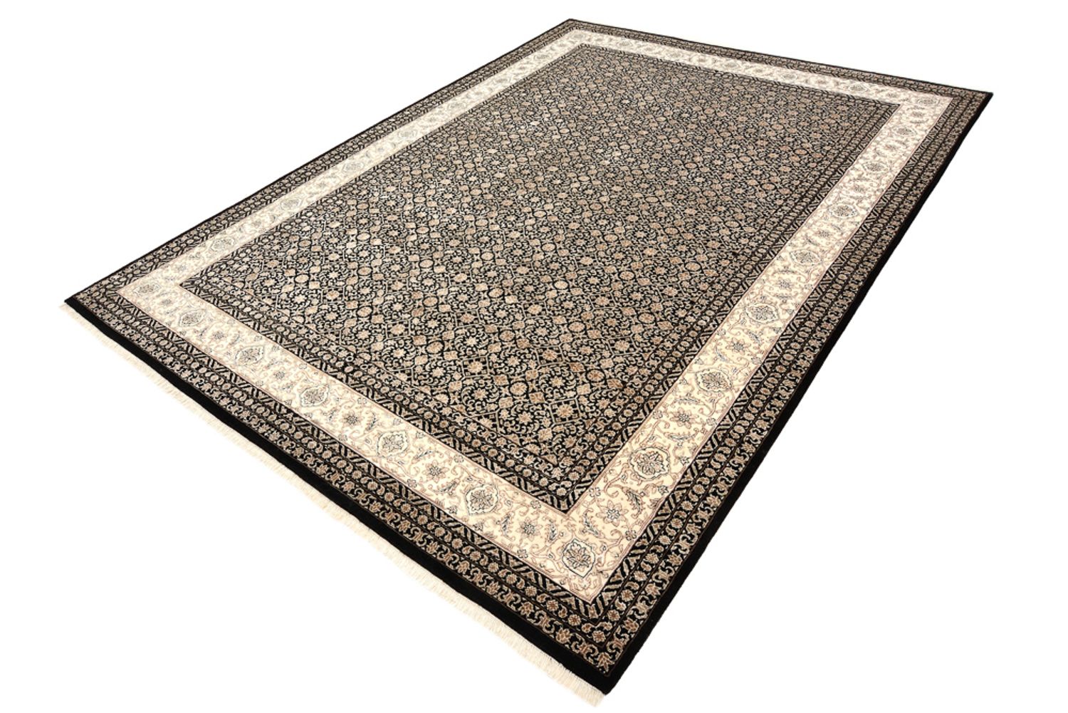 Tappeto orientale - Bidjar - Indo - 295 x 206 cm - beige scuro