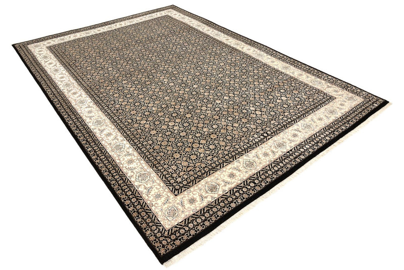 Tappeto orientale - Bidjar - Indo - 295 x 206 cm - beige scuro