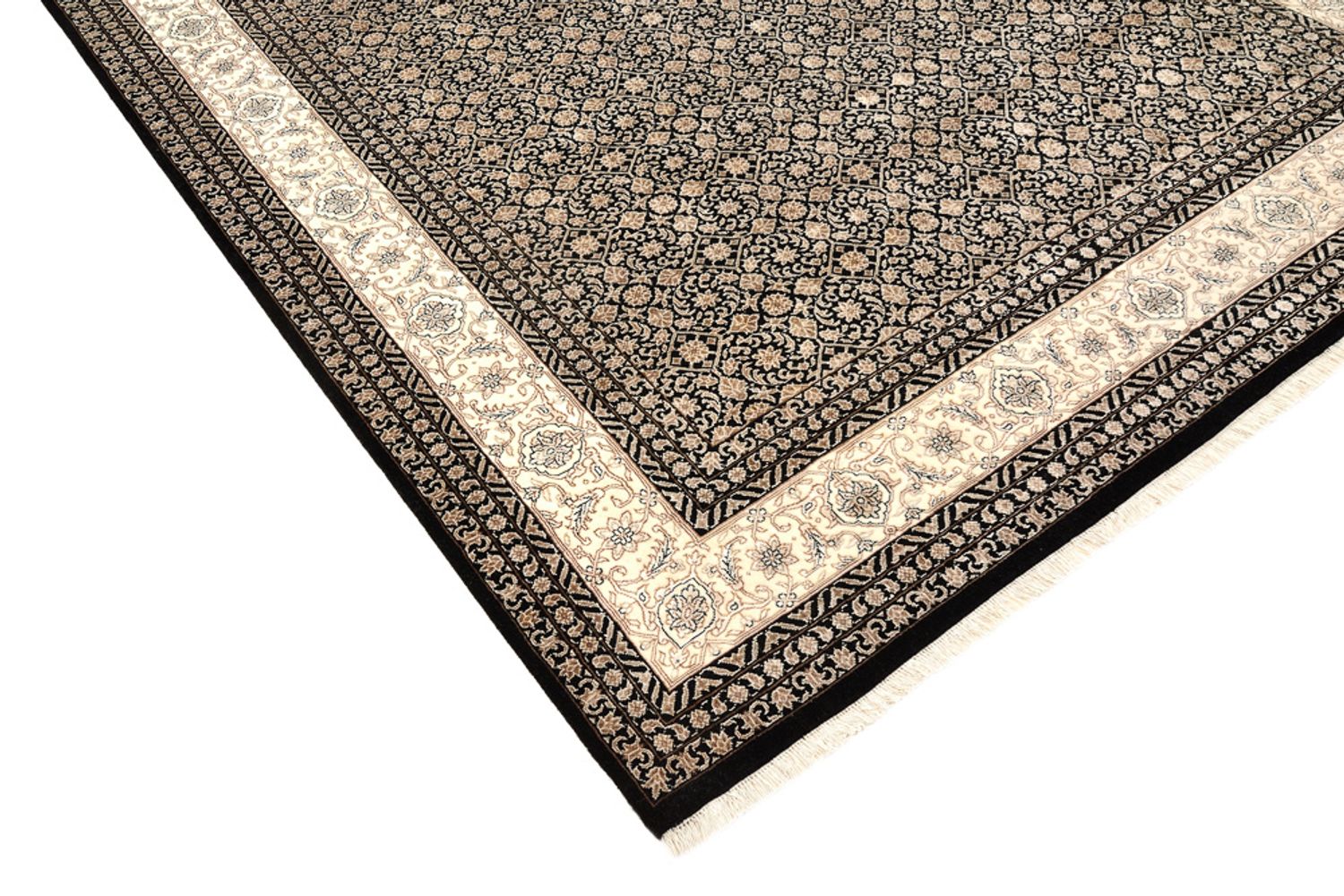 Tappeto orientale - Bidjar - Indo - 295 x 206 cm - beige scuro