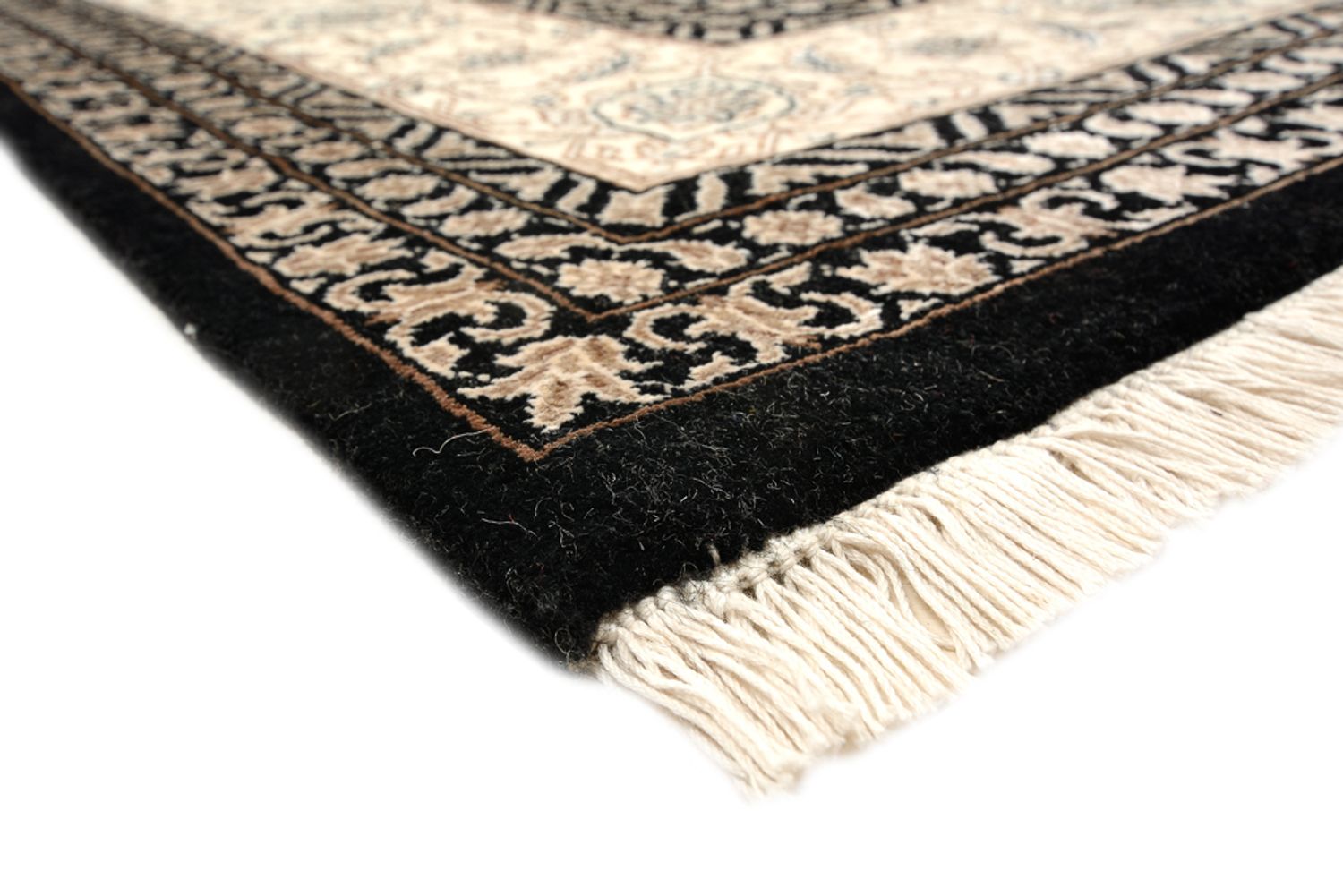 Tappeto orientale - Bidjar - Indo - 295 x 206 cm - beige scuro