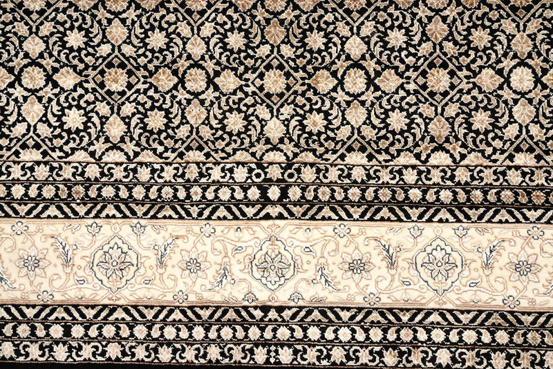 Tappeto orientale - Bidjar - Indo - 295 x 206 cm - beige scuro