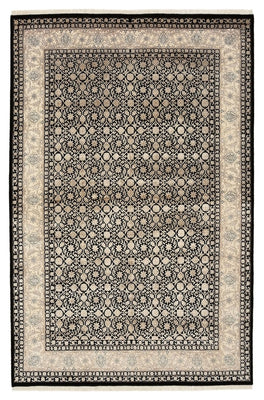 Tappeto orientale - Bidjar - Indo - 209 x 139 cm - beige scuro