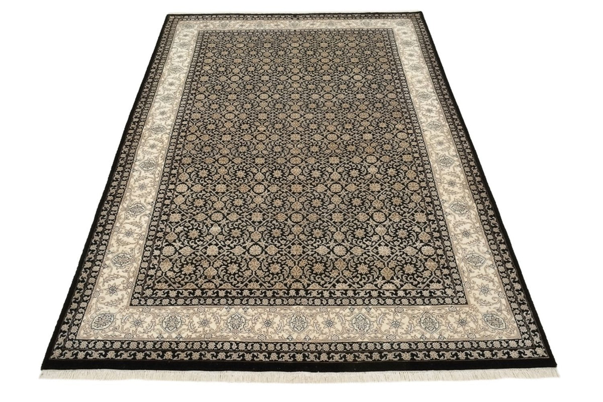 Tappeto orientale - Bidjar - Indo - 209 x 139 cm - beige scuro