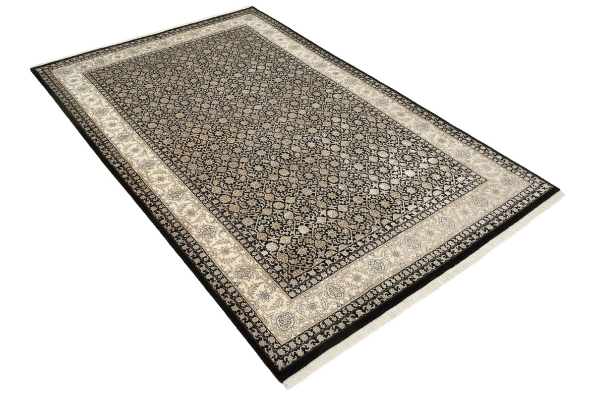 Tappeto orientale - Bidjar - Indo - 209 x 139 cm - beige scuro