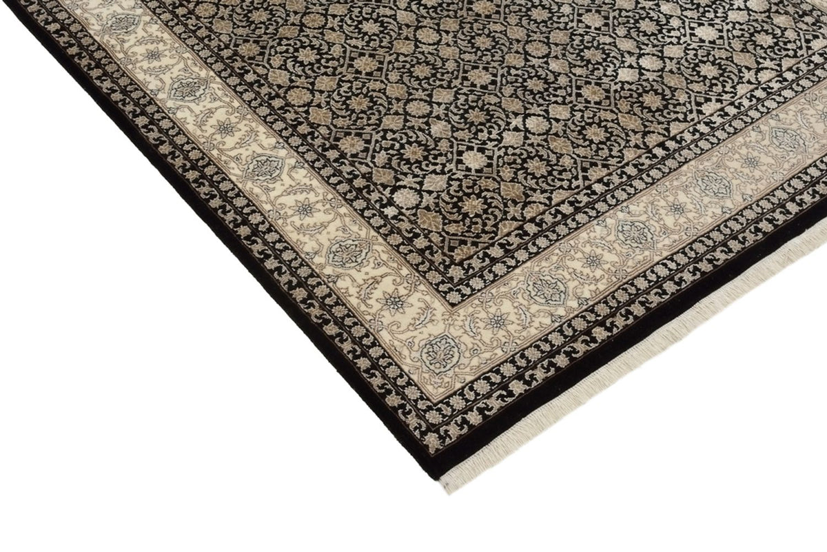 Tappeto orientale - Bidjar - Indo - 209 x 139 cm - beige scuro