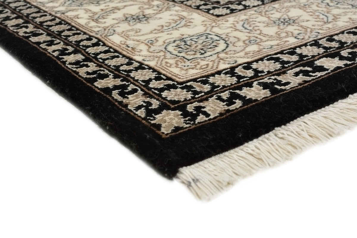 Tappeto orientale - Bidjar - Indo - 209 x 139 cm - beige scuro