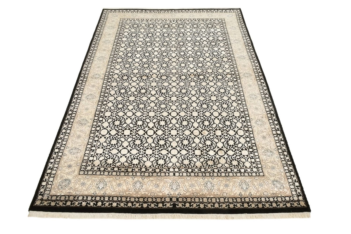 Tappeto orientale - Bidjar - Indo - 209 x 139 cm - beige scuro