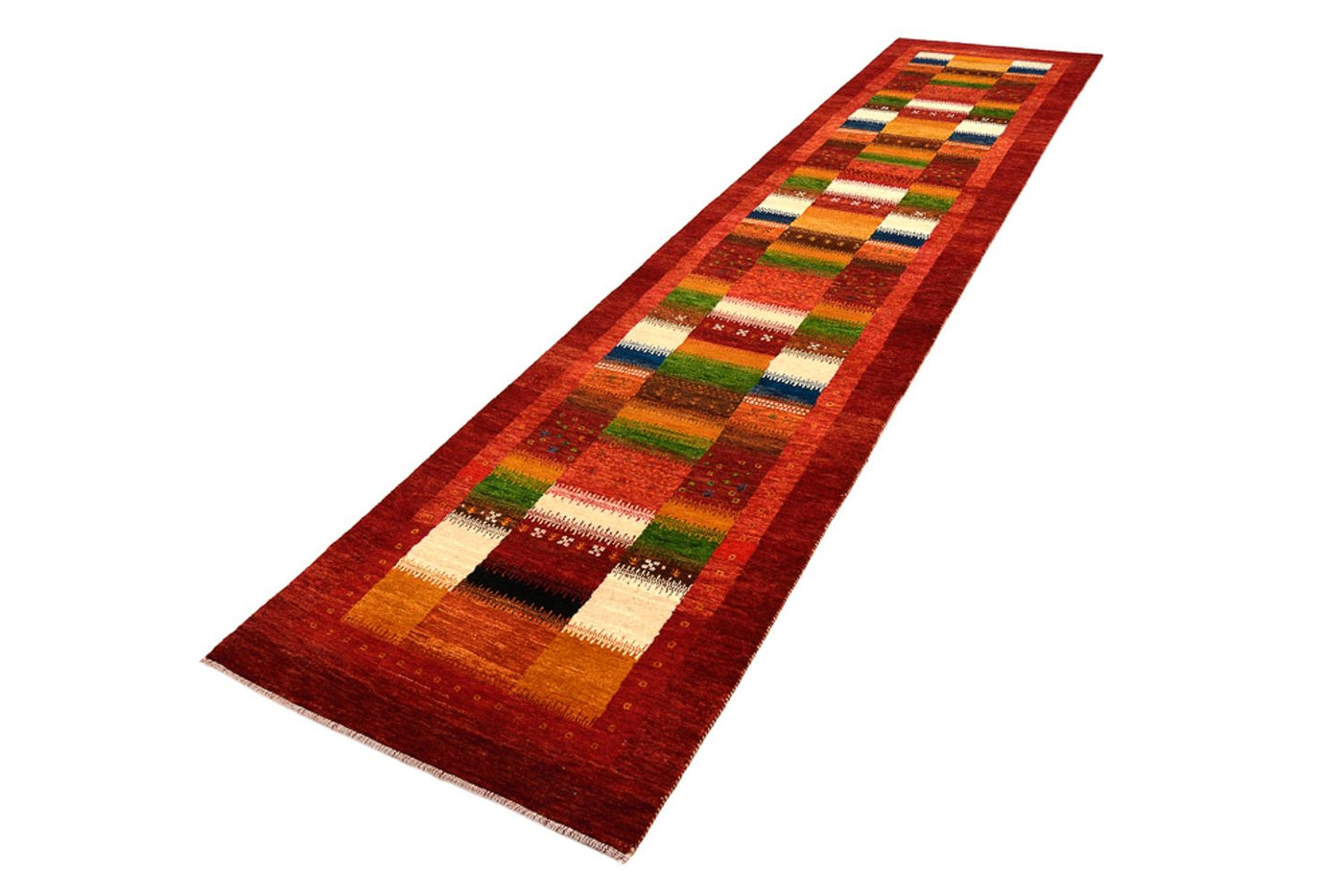Loribaft Indo Tappeto 386x83cm - Tappeto di lana