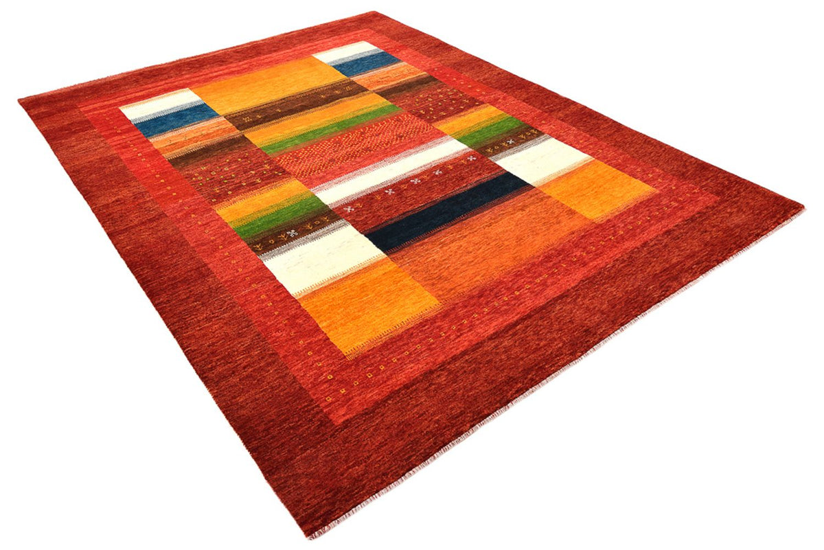 Tappeto Gabbeh - Loribaft Indus - 259 x 203 cm - rosso