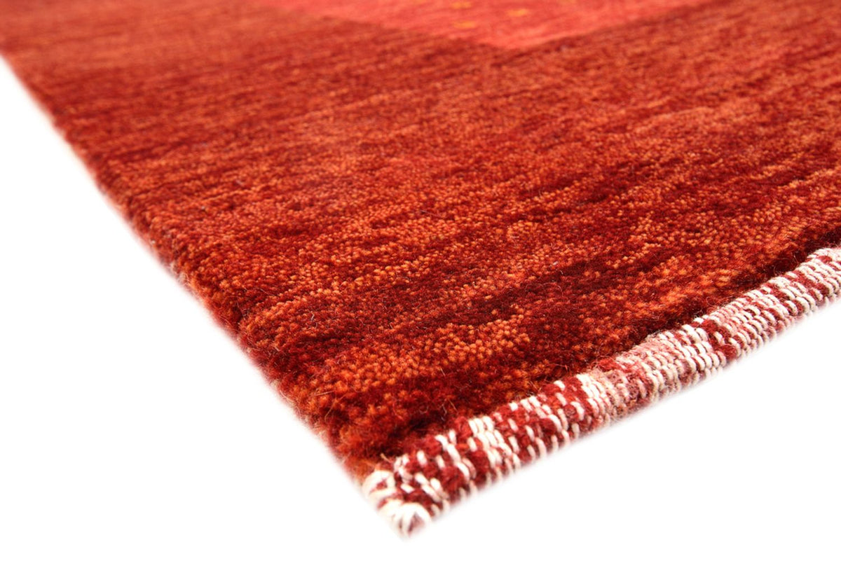 Tappeto Gabbeh - Loribaft Indus - 259 x 203 cm - rosso