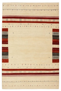 Tappeto Gabbeh - Loribaft Indus - 297 x 198 cm - beige chiaro