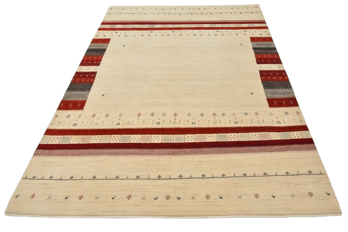 Tappeto Gabbeh - Loribaft Indus - 297 x 198 cm - beige chiaro
