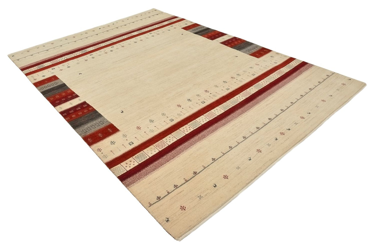 Tappeto Gabbeh - Loribaft Indus - 297 x 198 cm - beige chiaro