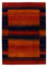 Tappeto Gabbeh - Loribaft Indus - 200 x 144 cm - ruggine