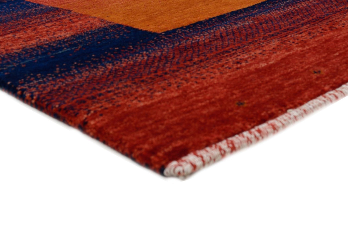 Tappeto Gabbeh - Loribaft Indus - 200 x 144 cm - ruggine