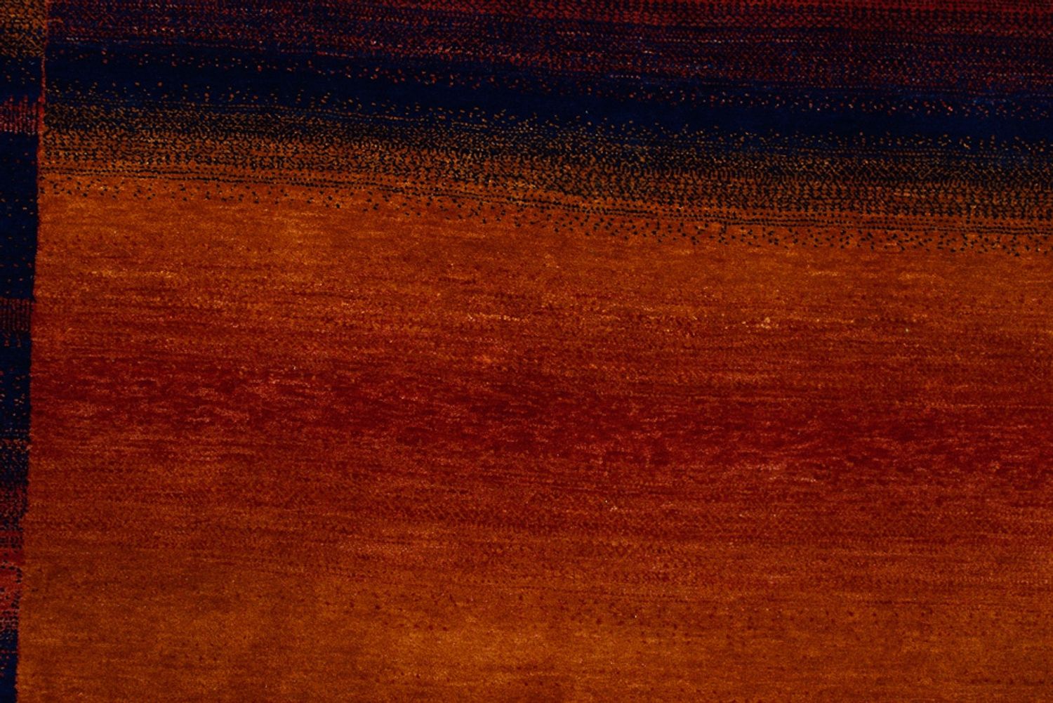 Tappeto Gabbeh - Loribaft Indus - 200 x 144 cm - ruggine