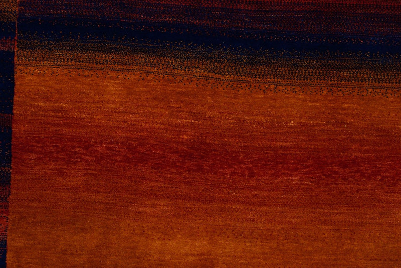 Tappeto Gabbeh - Loribaft Indus - 200 x 144 cm - ruggine