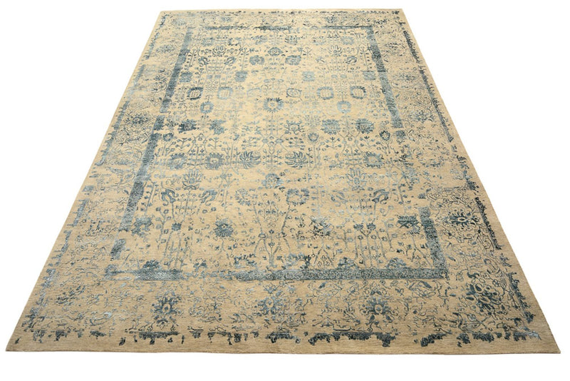 Tappeto di design - 372 x 268 cm - beige chiaro