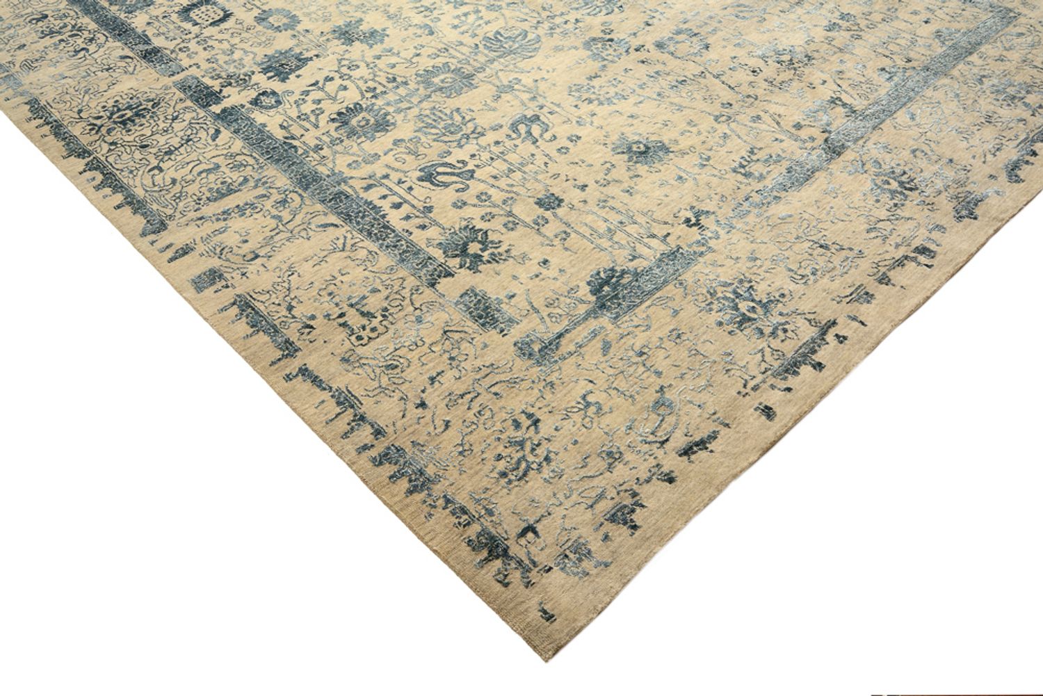 Tappeto di design - 372 x 268 cm - beige chiaro