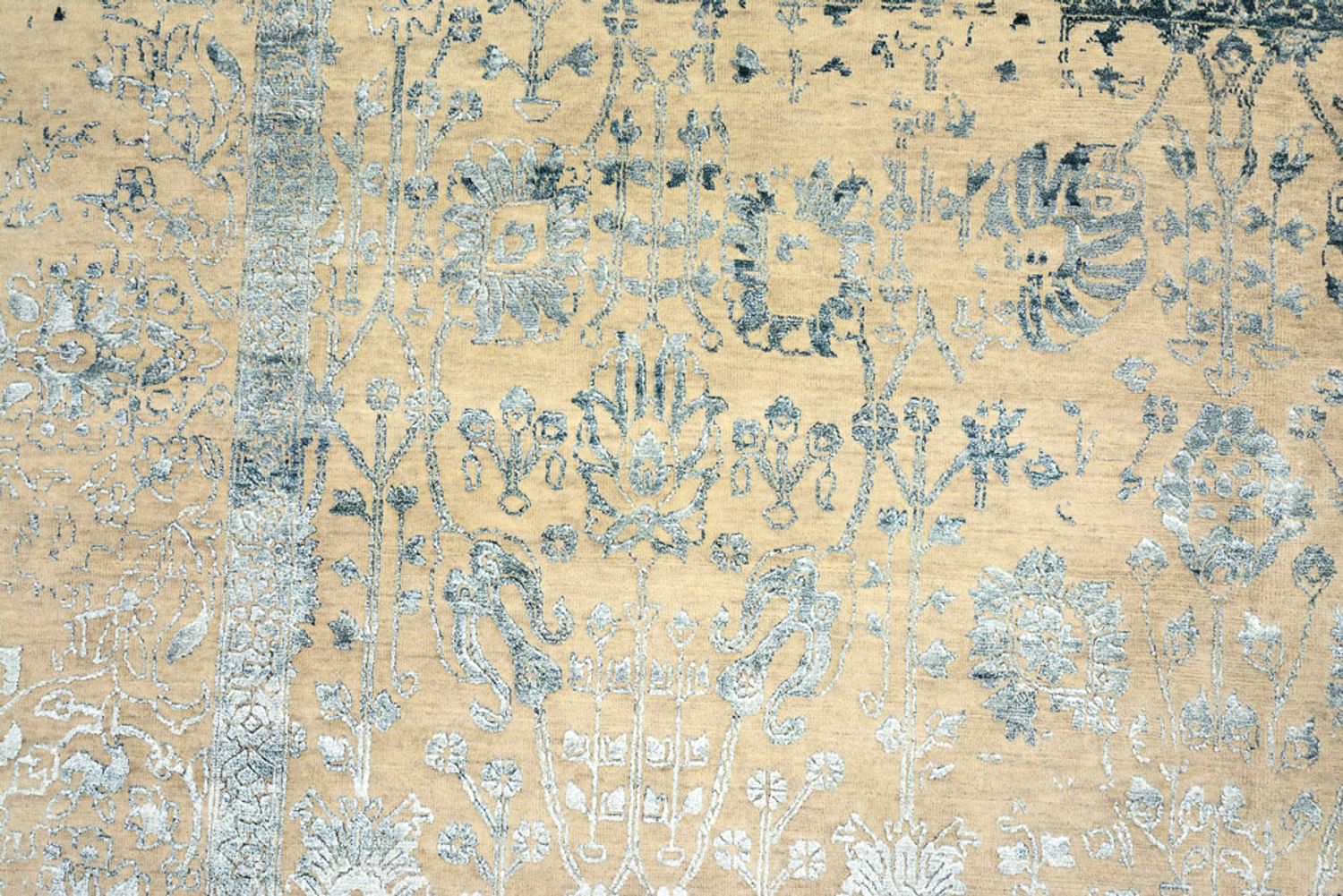 Tappeto di design - 372 x 268 cm - beige chiaro
