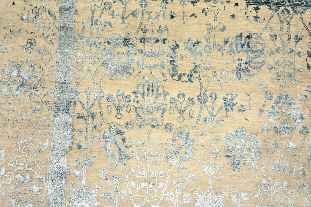 Tappeto di design - 372 x 268 cm - beige chiaro