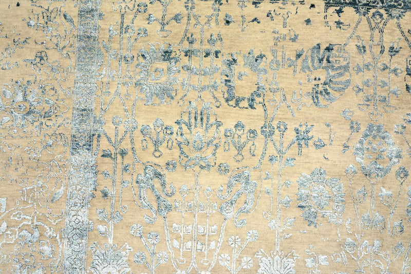 Tappeto di design - 372 x 268 cm - beige chiaro