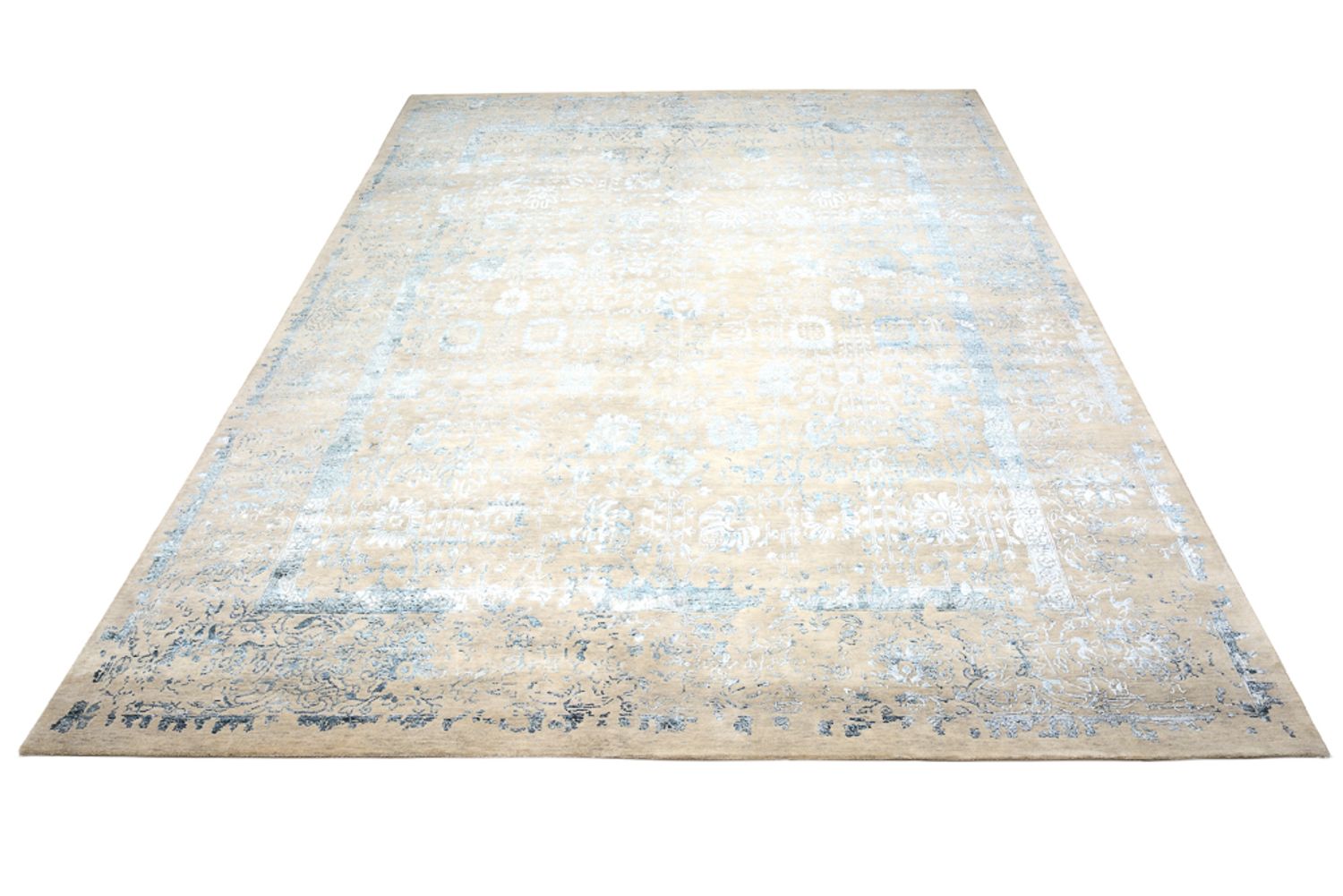 Tappeto di design - 372 x 268 cm - beige chiaro
