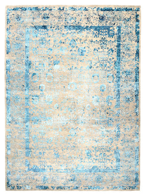 Tappeto di design - 341 x 249 cm - beige chiaro