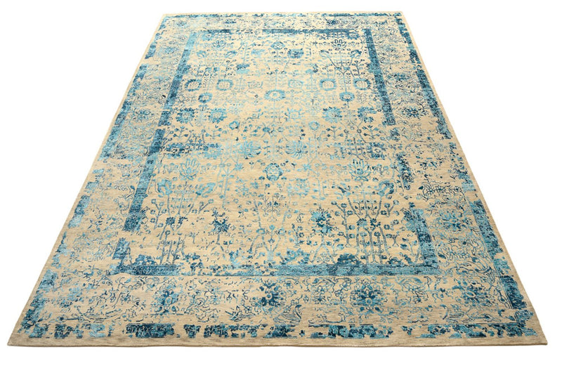 Tappeto di design - 341 x 249 cm - beige chiaro