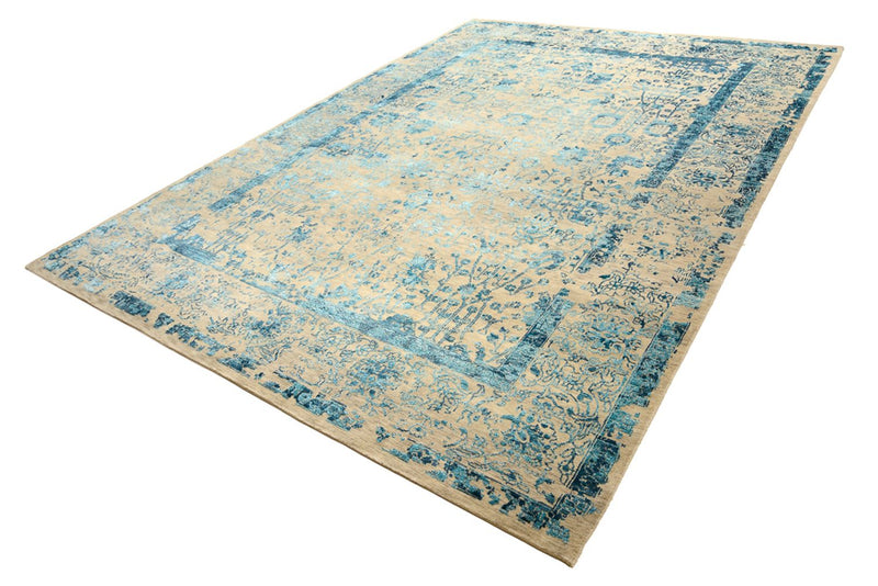 Tappeto di design - 341 x 249 cm - beige chiaro