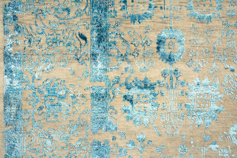 Tappeto di design - 341 x 249 cm - beige chiaro