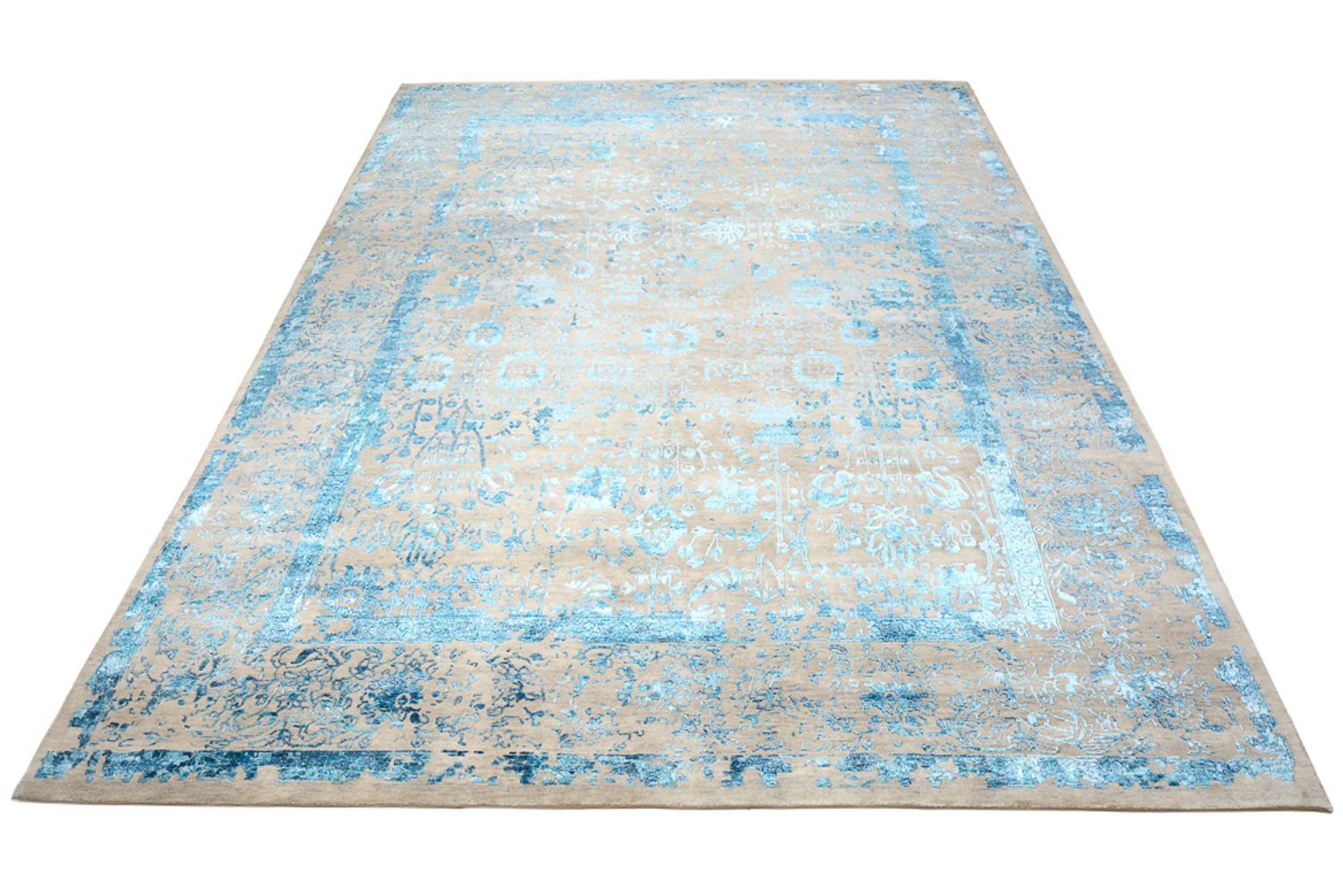 Tappeto di design - 341 x 249 cm - beige chiaro