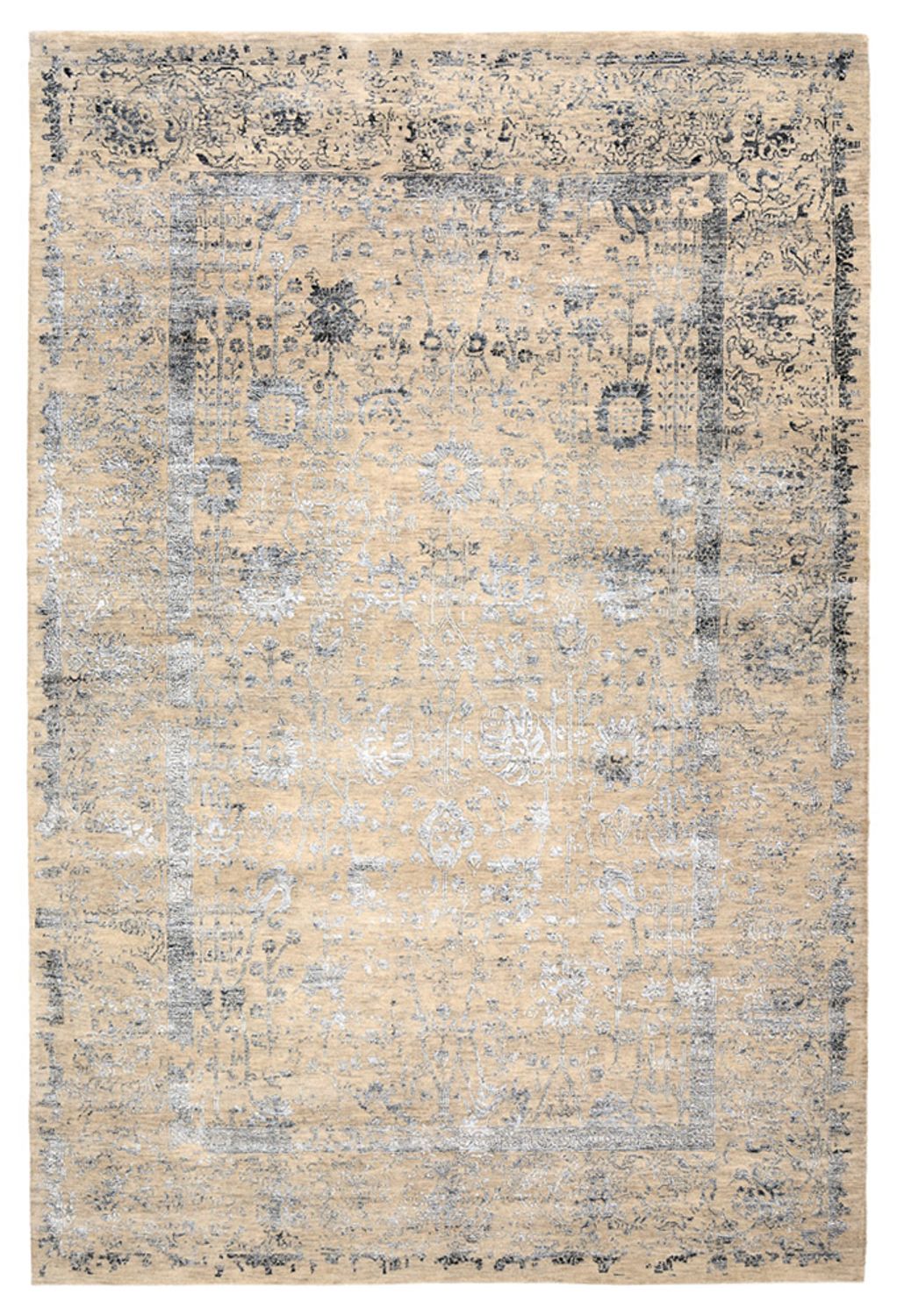 Tappeto di design - 301 x 199 cm - beige scuro