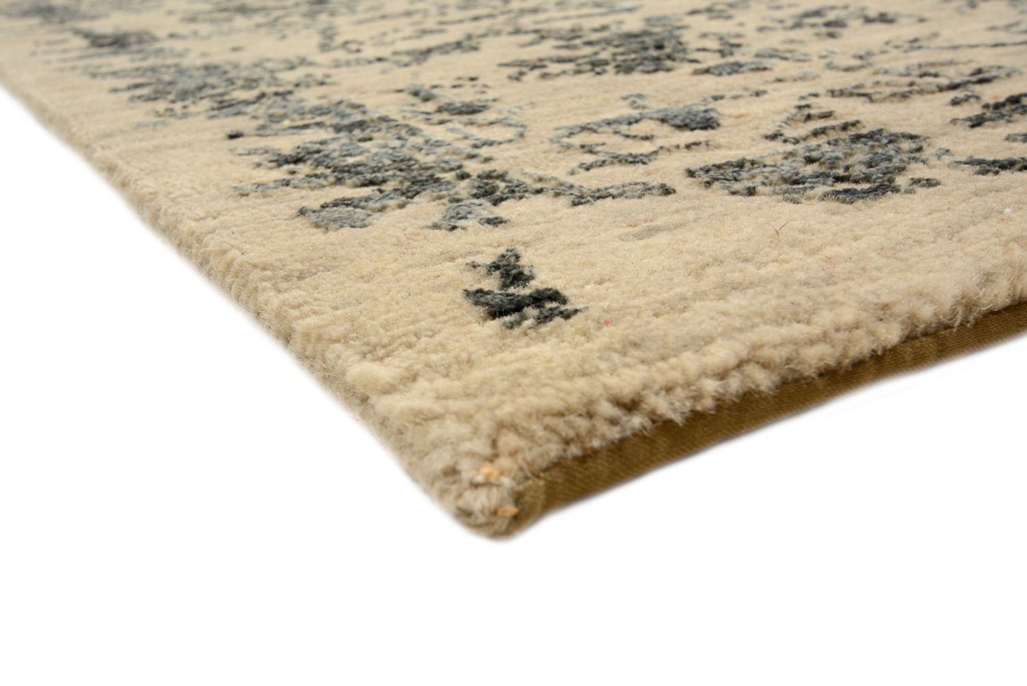 Tappeto di design - 301 x 199 cm - beige scuro