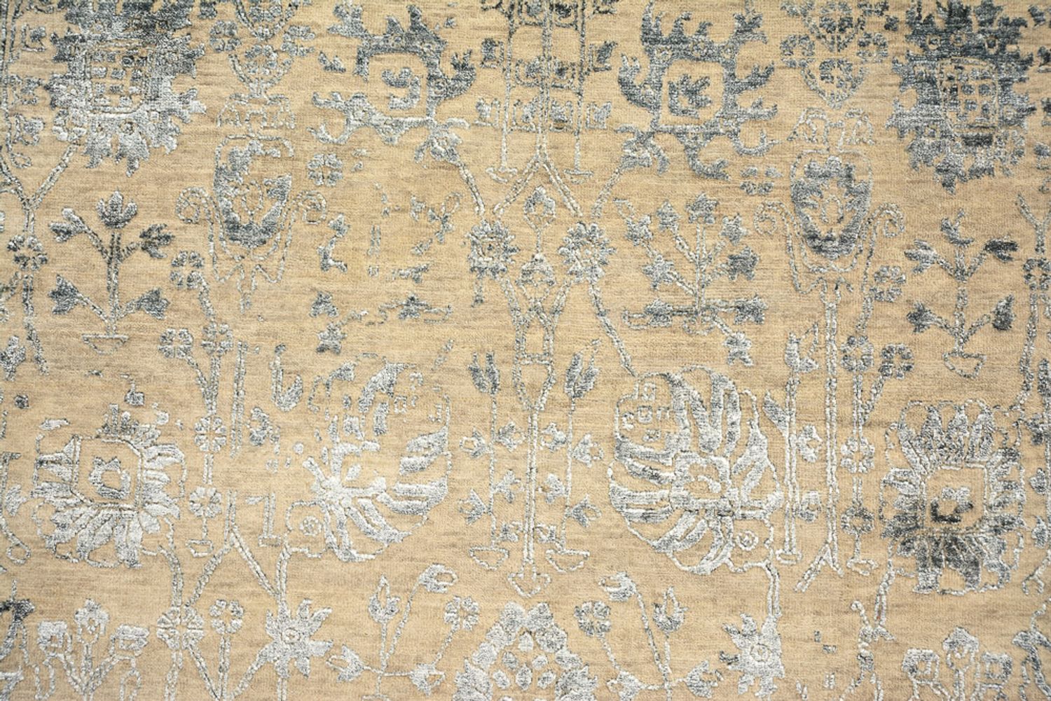 Tappeto di design - 301 x 199 cm - beige scuro