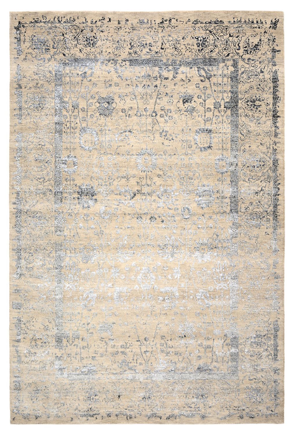 Tappeto di design - 302 x 201 cm - beige scuro