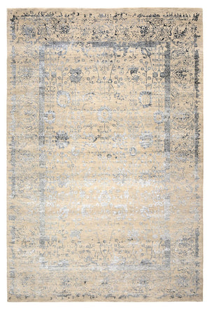 Tappeto di design - 302 x 201 cm - beige scuro
