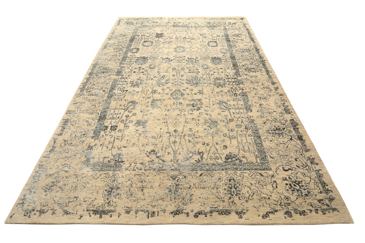 Tappeto di design - 302 x 201 cm - beige scuro