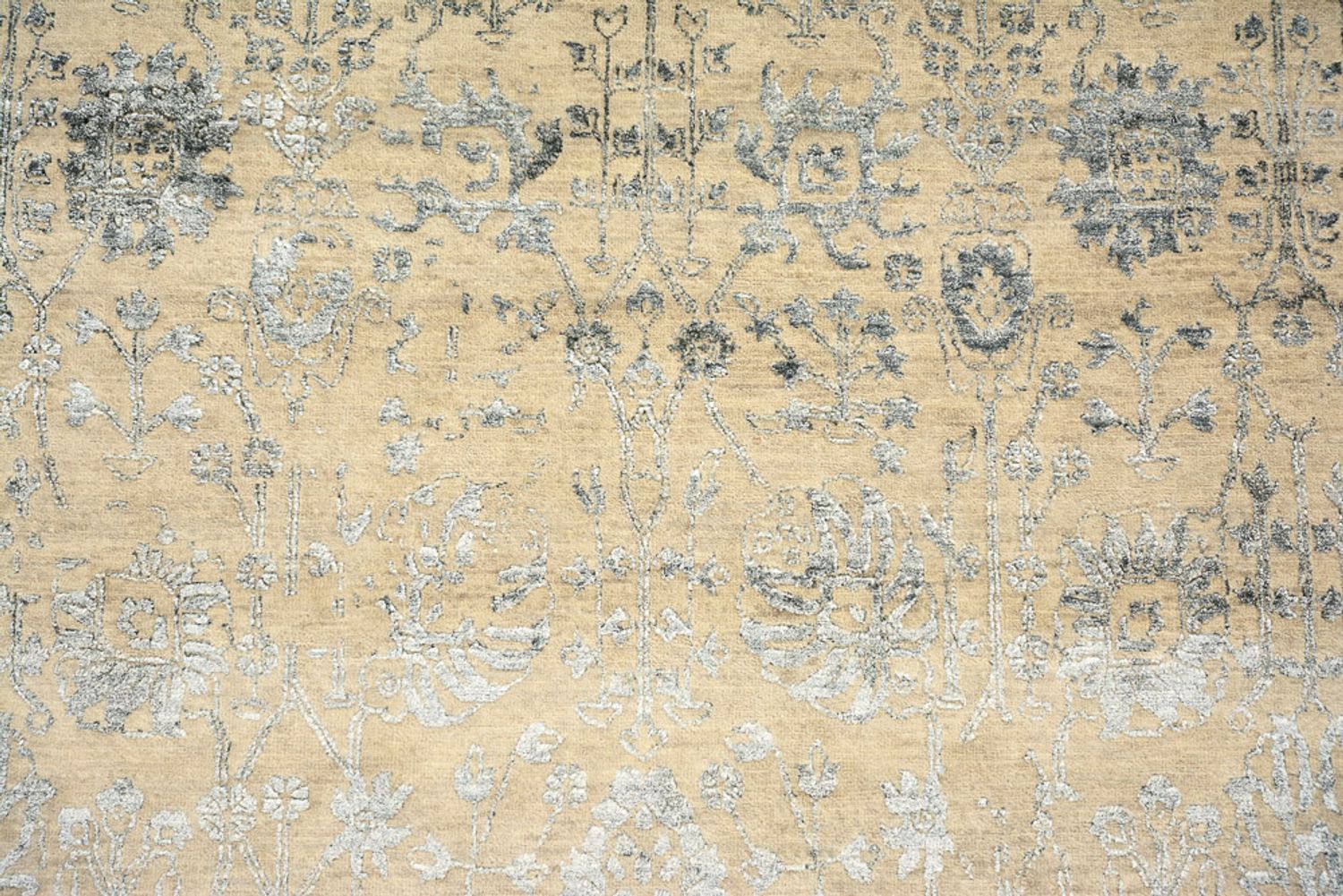 Tappeto di design - 302 x 201 cm - beige scuro