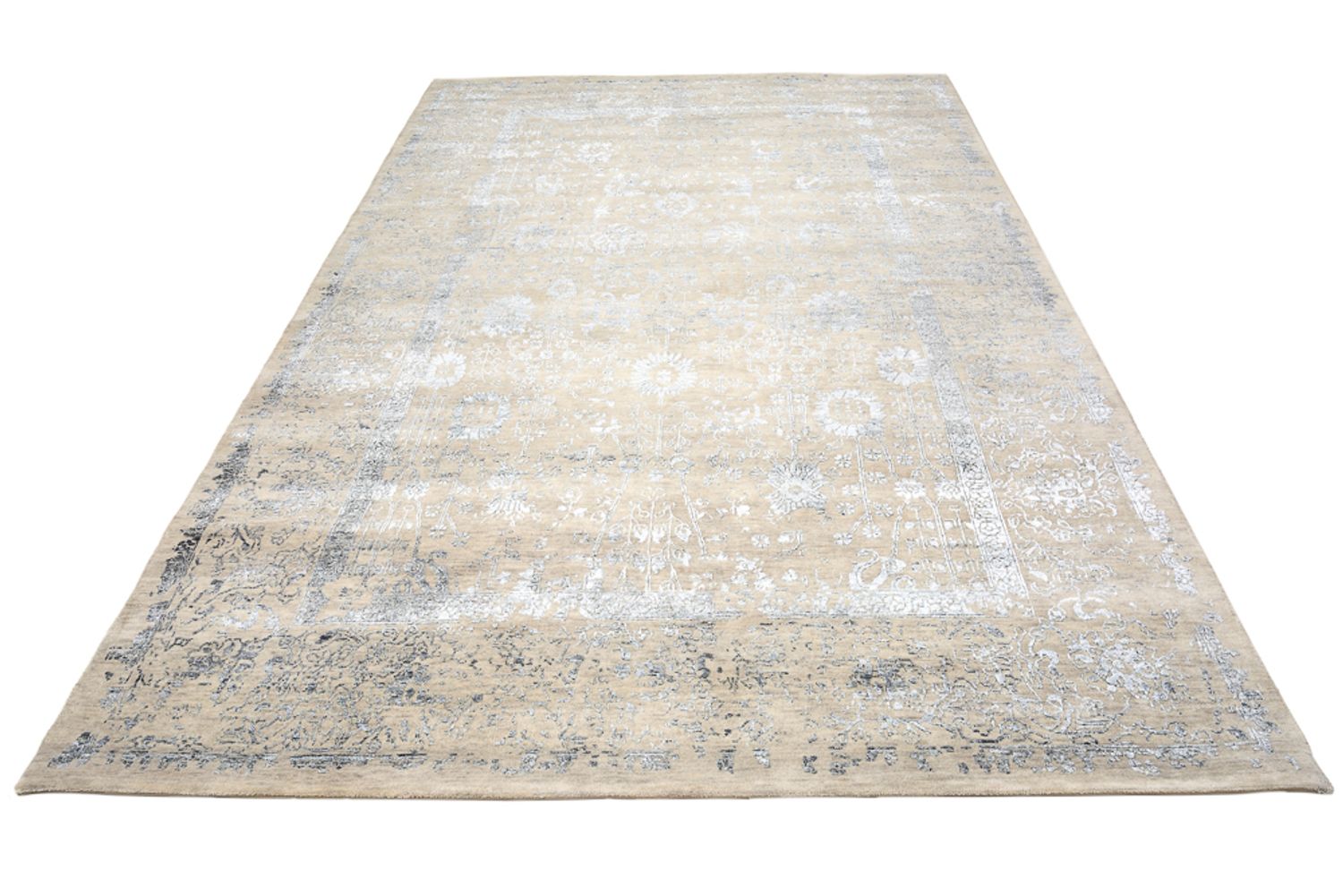 Tappeto di design - 302 x 201 cm - beige scuro