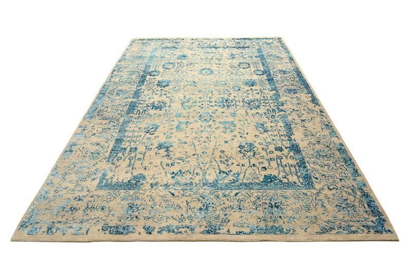 Tappeto di design - 294 x 205 cm - beige chiaro