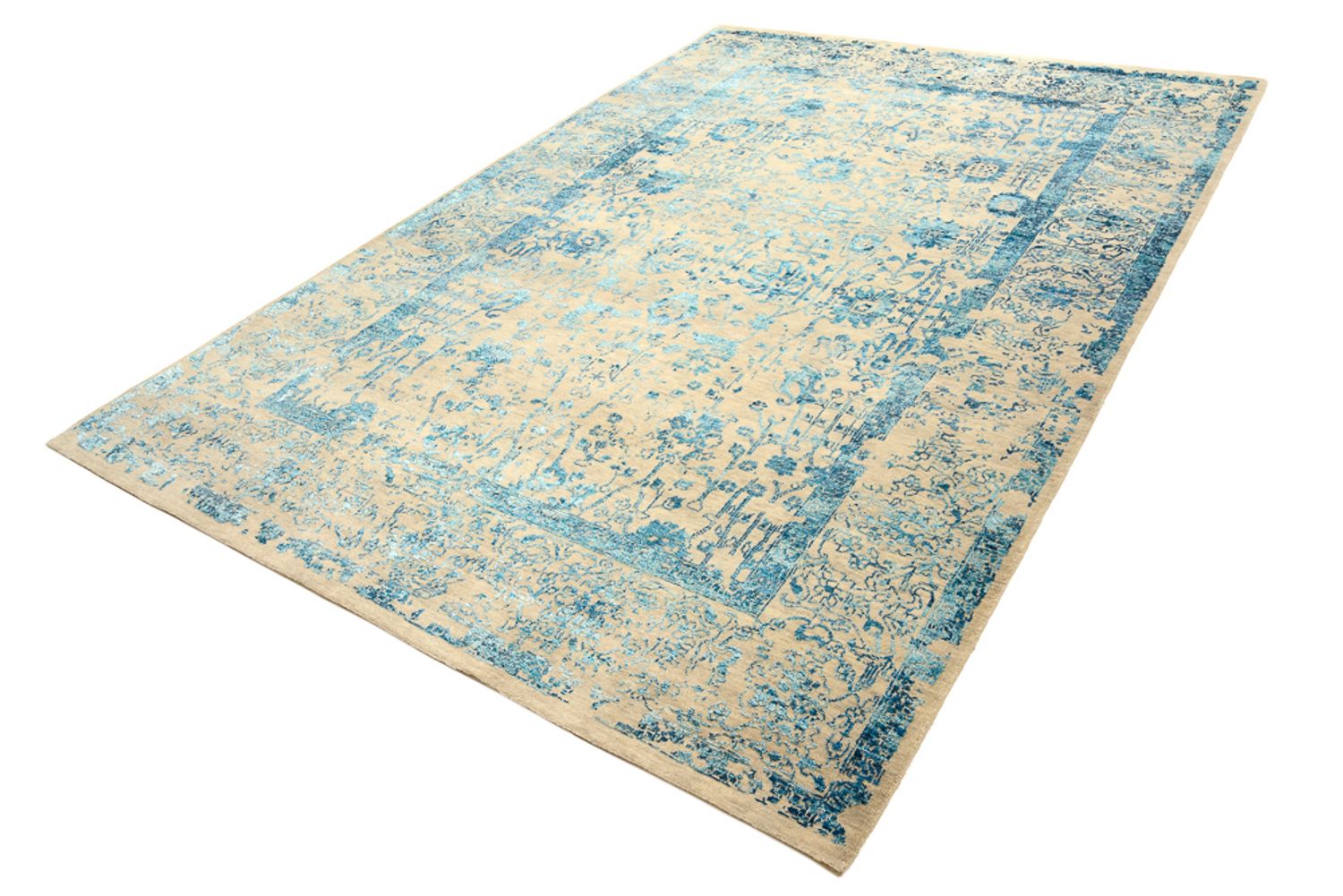 Tappeto di design - 294 x 205 cm - beige chiaro