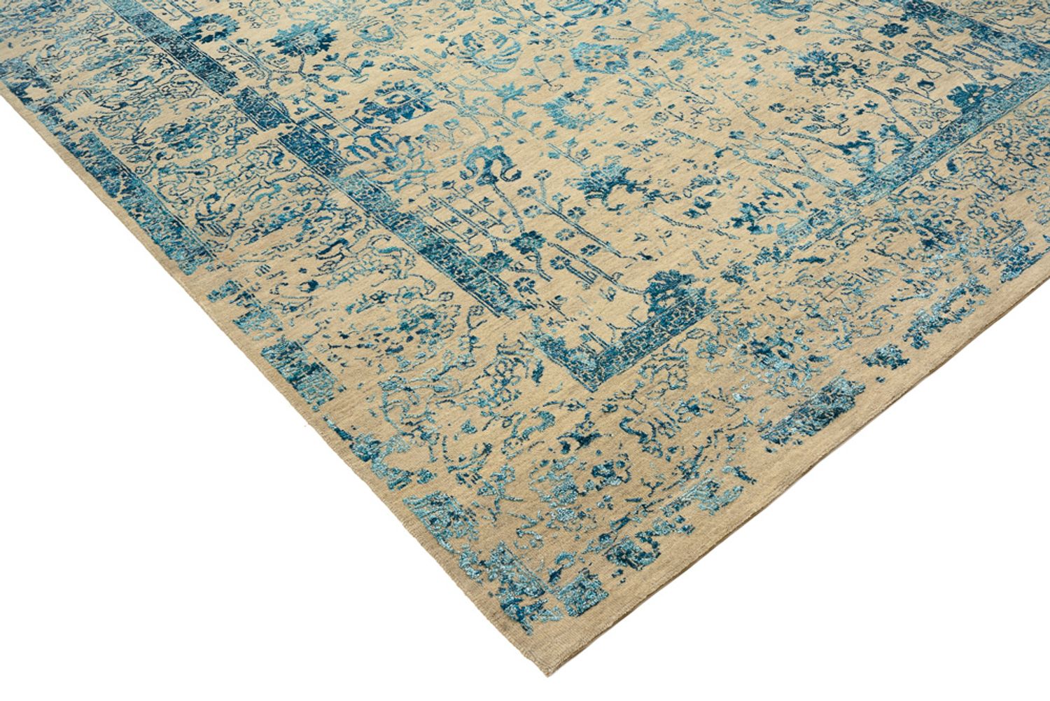 Tappeto di design - 294 x 205 cm - beige chiaro