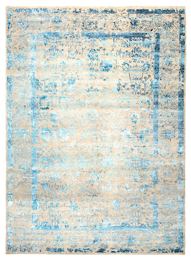Tappeto di design - 344 x 244 cm - beige chiaro