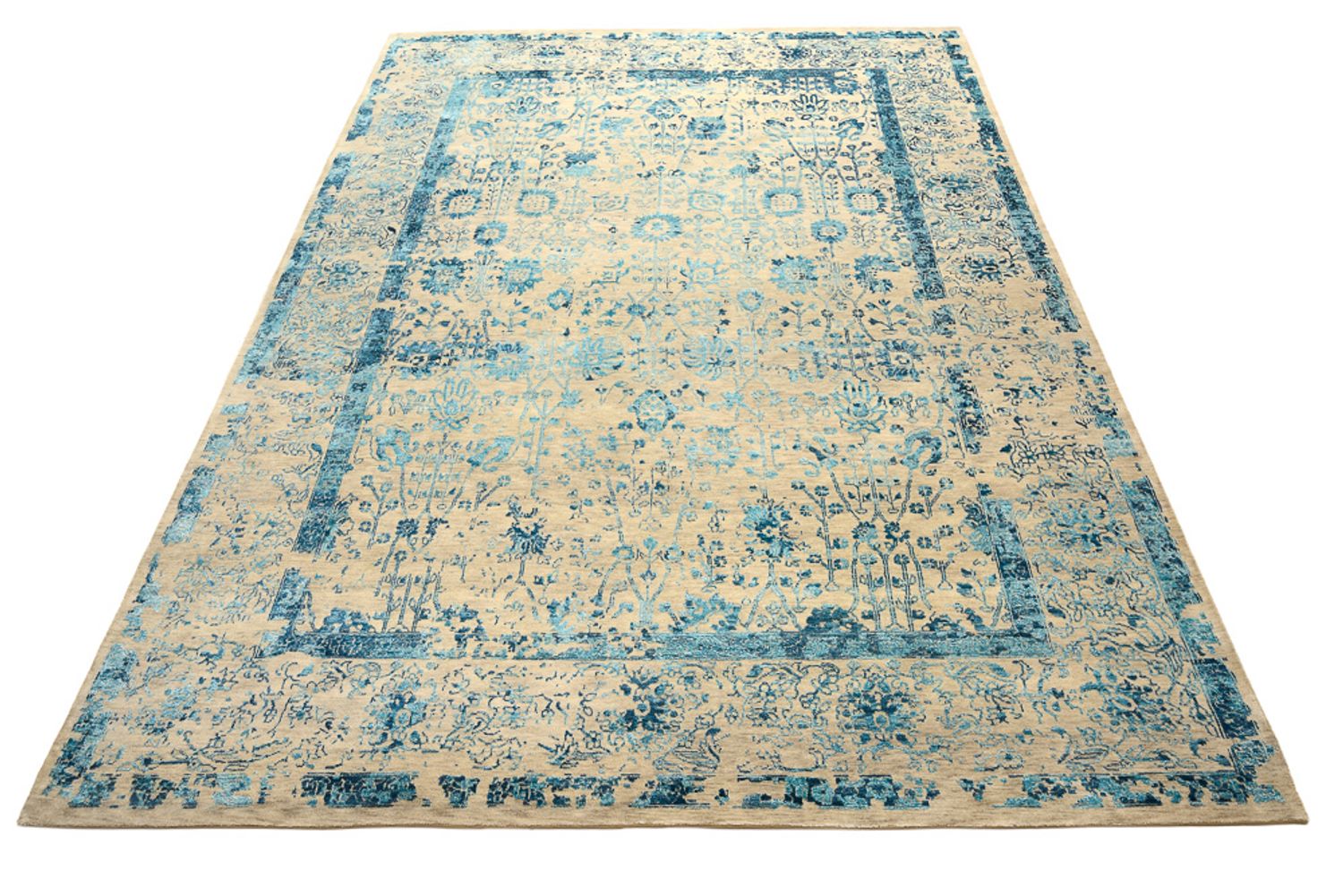 Tappeto di design - 344 x 244 cm - beige chiaro