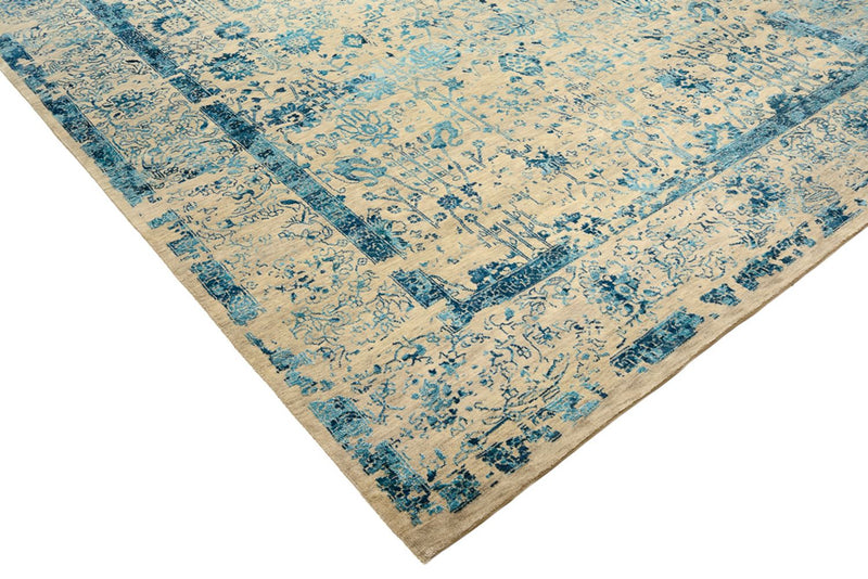 Tappeto di design - 344 x 244 cm - beige chiaro