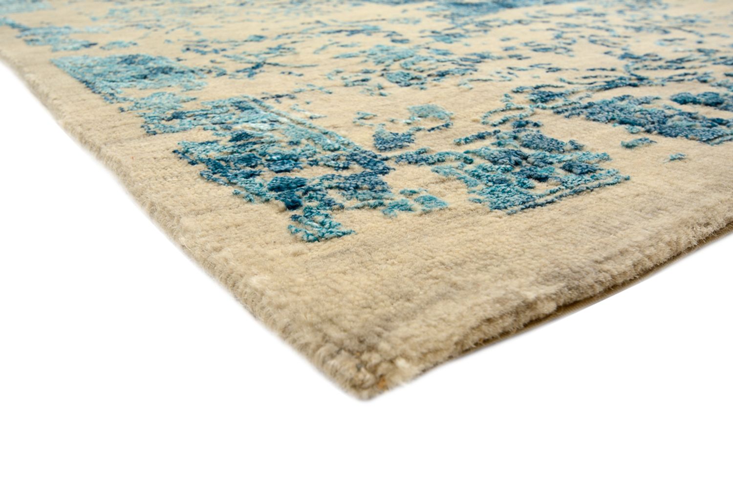 Tappeto di design - 344 x 244 cm - beige chiaro